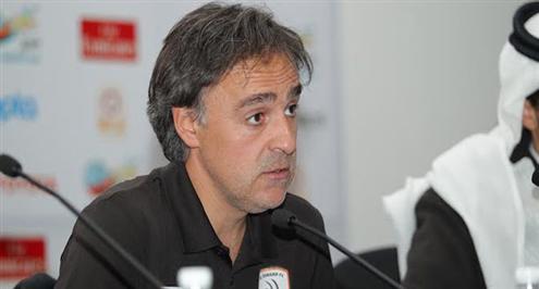 فيريرا : المباراة كانت حماسية وتعاهدنا على الفوز بين شوطي المباراة 